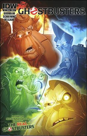 Ghostbusters (2013) issue 4 Dan Schoening Cover