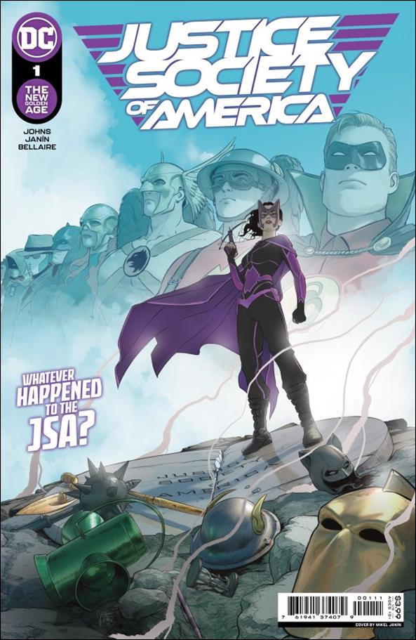 Justice Society of America (2022) issue 1 Mikel Janín Cover