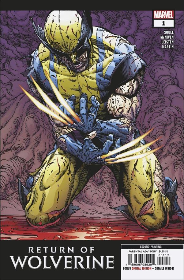 Return of Wolverine 1-ZA by Marvel