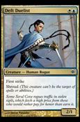 Magic the Gathering: Shards of Alara (Base Set) card 165 Deft Duelist