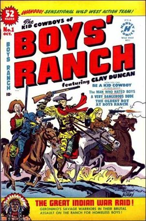 Boys' Ranch Cover Image 1