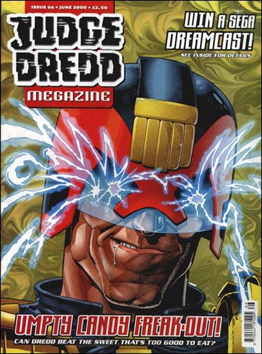 Judge Dredd Megazine (1995) issue 66