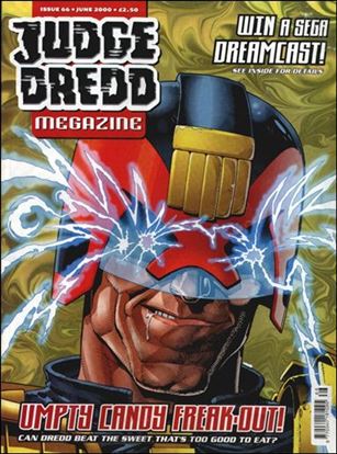 Judge Dredd Megazine (1995) issue 66