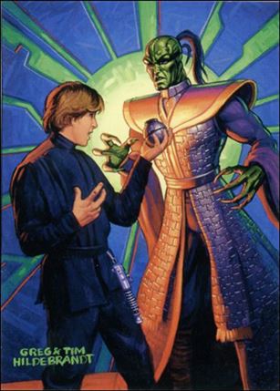 Star Wars Galaxy Magazine Cover Gallery (Promo) card C2 Cover Gallery Issue #9