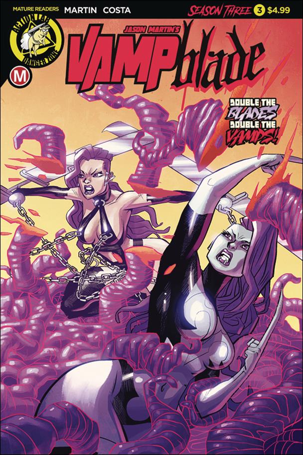 Vampblade Season 3 issue 3 Marcello Costa Standard Cover