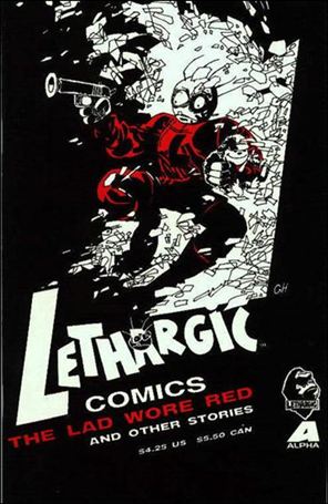 Lethargic Comics: The Lad Wore Red and Other Stories Cover Image 1