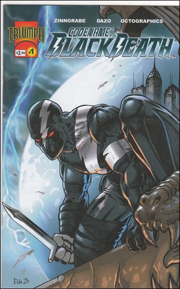 Codename: Black Death issue 1