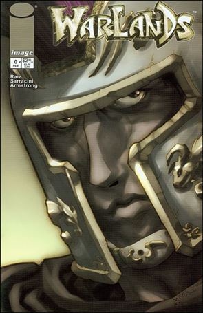 Warlands: Age of Ice issue 0 Pat Lee Cover