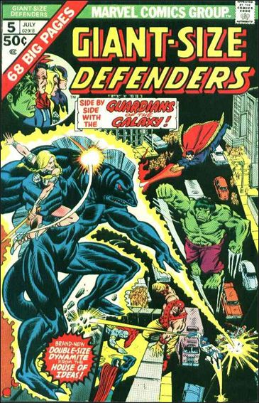 Giant-Size Defenders issue 5