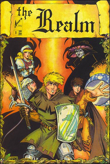 Realm (1986) issue 1
