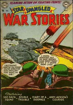 Star Spangled War Stories (1952) issue 9