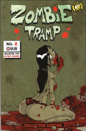 Zombie Tramp Origins issue 2-G Dan Mendoza Replica Cover