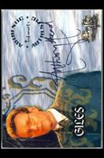 Buffy the Vampire Slayer: Season Two (Autograph Subset) card A6 Anthony Stewart Head as Giles