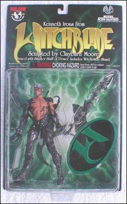 Witchblade figure 1 Kenneth Irons