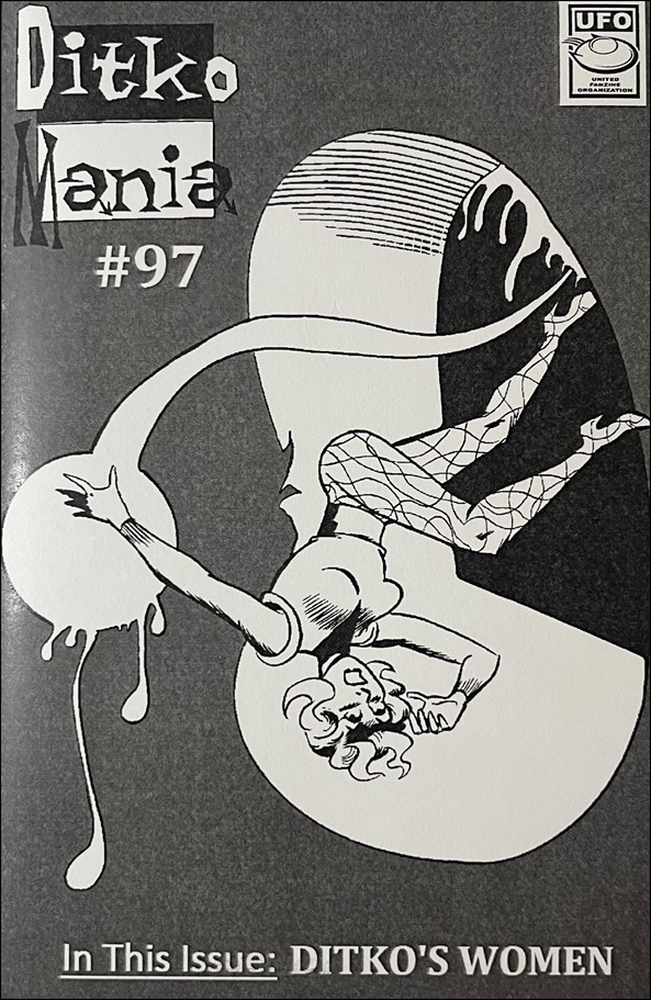 Ditkomania issue 97 Numbered 1/250