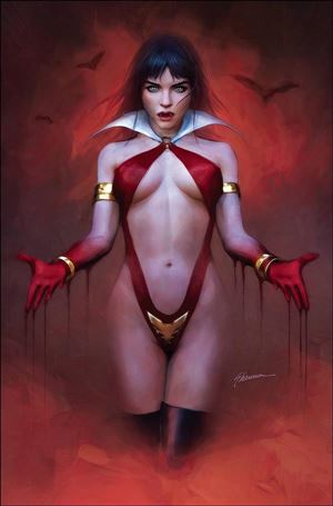 Vampirella/Dracula: Unholy issue 6-R Shannon Maer Virgin Cover
