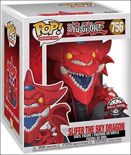 POP! Animation figure 756 Slifer the Sky Dragon