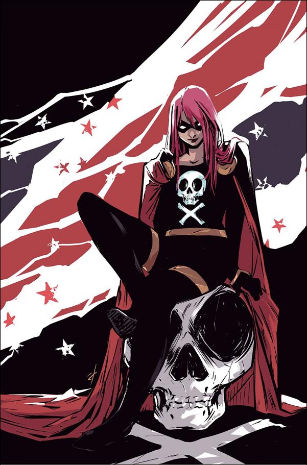 Project Superpowers: Fractured States issue 5-I Paula Andrade 1:20 Virgin Cover