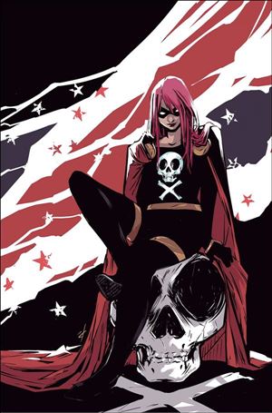Project Superpowers: Fractured States issue 5-I Paula Andrade 1:20 Virgin Cover