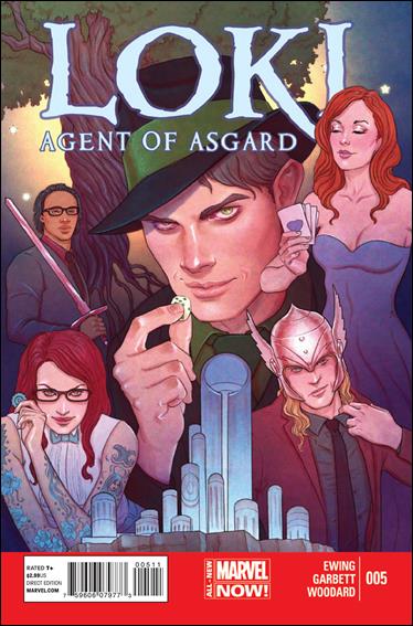 Loki: Agent of Asgard issue 5