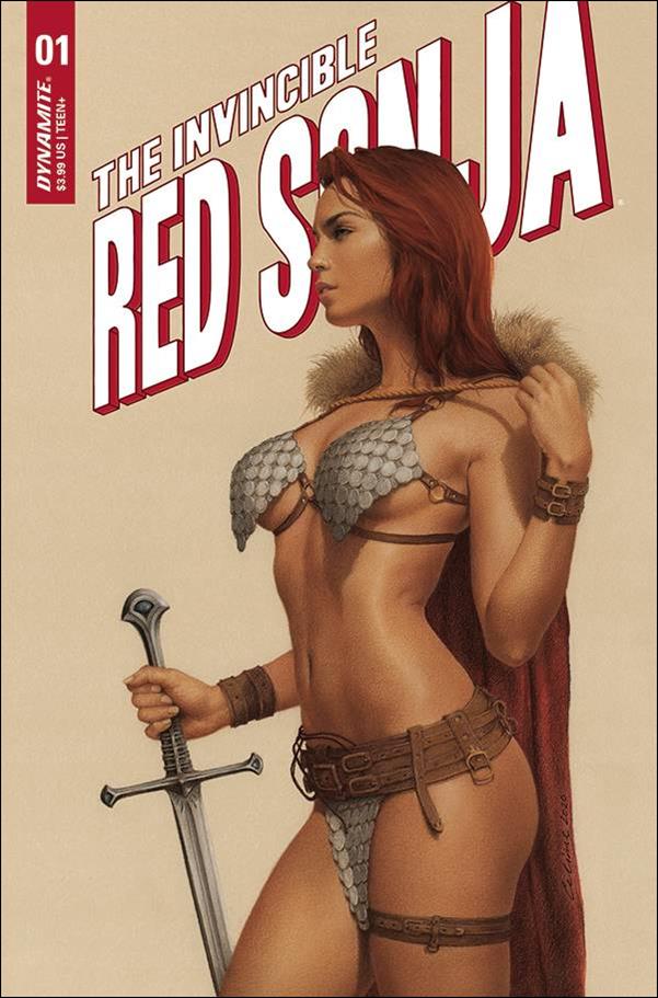 Invincible Red Sonja issue 1-C Celina Cover