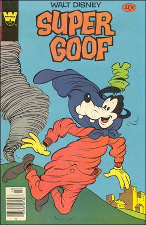 Walt Disney Super Goof issue 55-B Whitman Cover