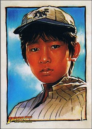 Indiana Jones Masterpieces (Base Set) card 21 Short Round
