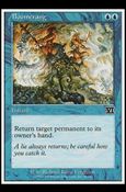 Magic the Gathering: 6th Edition (Base Set) card 58 Boomerang