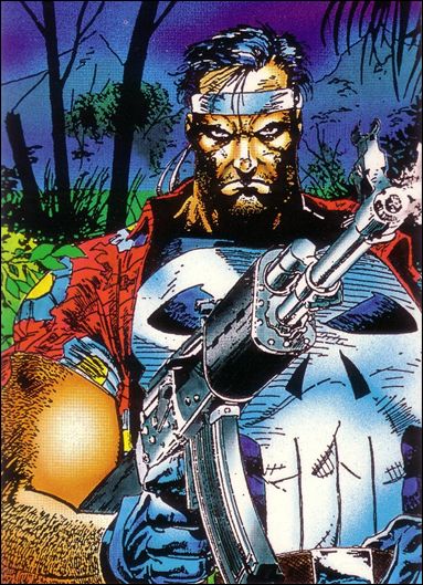 Punisher: Guts and Gunpowder (Base Set) card 20 Says Who?