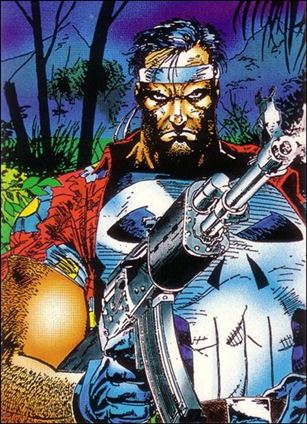 Punisher: Guts and Gunpowder (Base Set) card 20 Says Who?