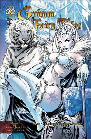 Grimm Fairy Tales (2005) issue 22-B Eric 
