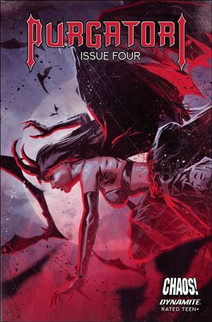 Purgatori (2021) issue 4-B Szymon Kudranski Cover