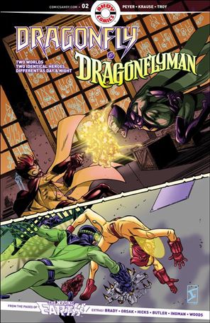 Dragonfly & Dragonflyman (11/2019) issue 2