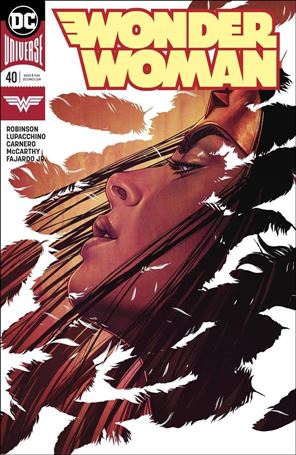 Wonder Woman (2016)  issue 40-B Jenny Frison Cover