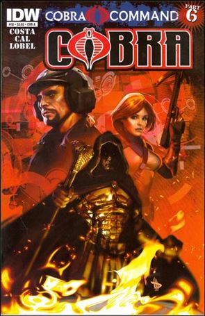G.I. Joe: Cobra (2011) issue 10 Dave Wilkins Cover
