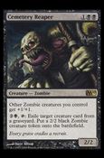 Magic the Gathering: 2010 Core Set (Base Set) card 87 Cemetary Reaper