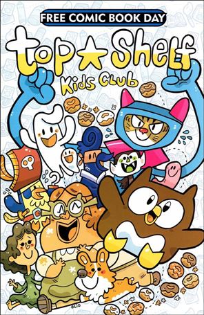 Top Shelf Kids Club Cover Image 1