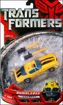 Transformers (Deluxe Class) Movie Figures figure 5 Classic Camero Bumblebee