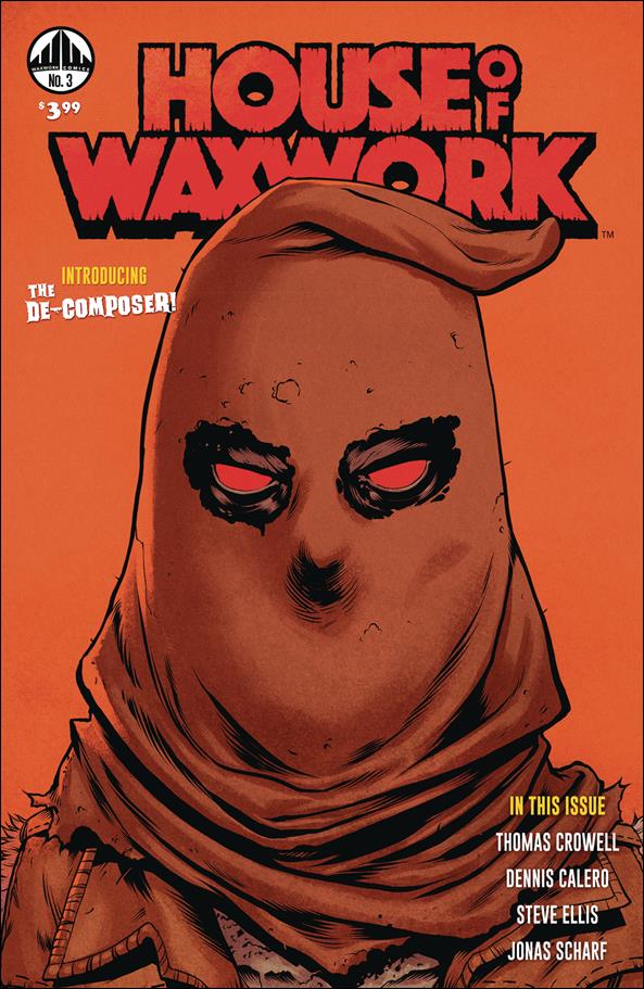 House of Waxwork issue 3