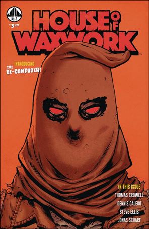House of Waxwork Cover Image 2