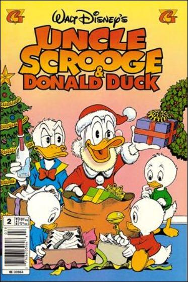 Walt Disney's Uncle Scrooge and Donald Duck issue 2