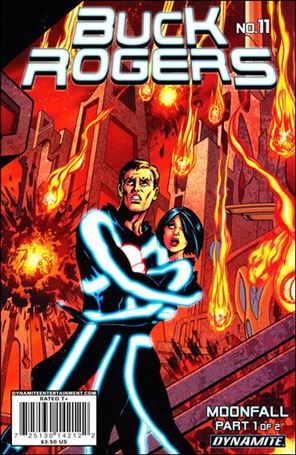 Buck Rogers (2009) issue 11-B John Watson 1:4 Cover