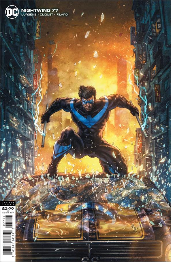 Nightwing (2016) issue 77-B Alan Quah Cover