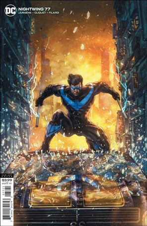 Nightwing (2016) issue 77-B Alan Quah Cover
