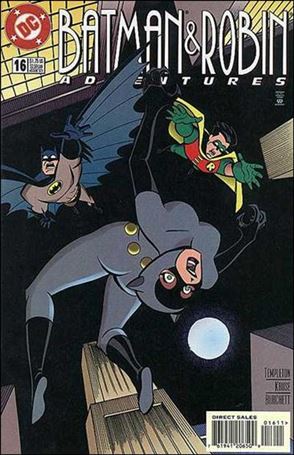 Batman and Robin Adventures issue 16