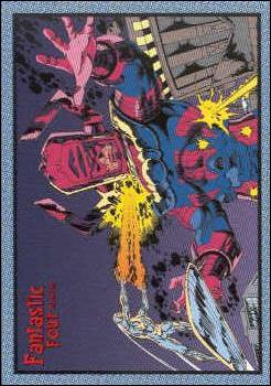 Fantastic Four Archives (Base Set) card 54 Issue #391 / August 1994