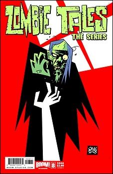 Zombie Tales The Series issue 8 Shane Oakley Cover