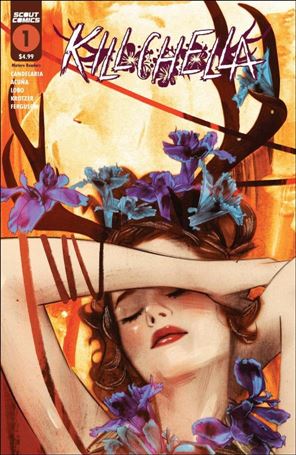 Killchella issue 1-B Tula Lotay Cover