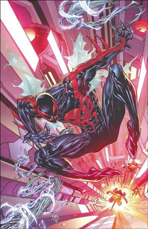 Spider-Man 2099: Exodus Alpha issue 1-K Ken Lashley Ledkilla Virgin Cover