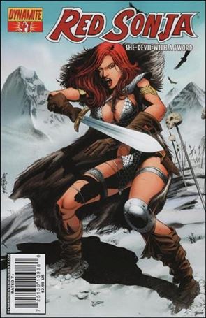 Red Sonja (2005) issue 41-B Jackson Herbert Cover